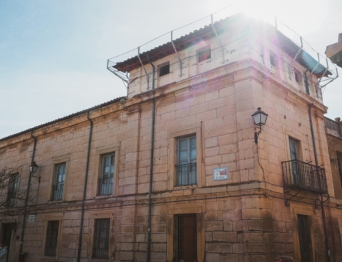 Restauración y consolidación estructural del Palacio de Arteaga en Torrelaguna