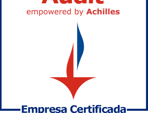 Empresa certificada por ACHILLES
